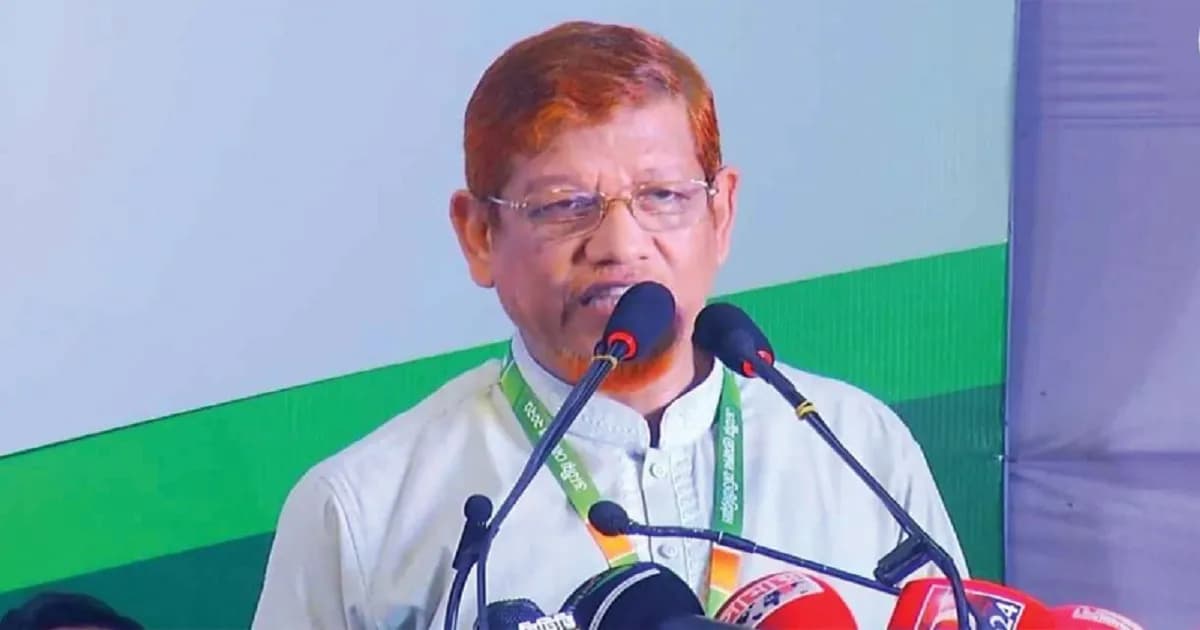 জামায়াতের সঙ্গে আলোচনায় বসতে রাজি হয়নি বিএনপি: হামিদুর রহমান