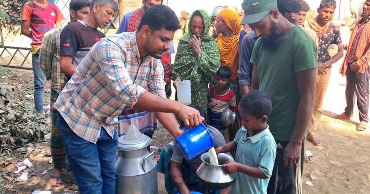 রমজান মাস জুড়ে প্রতি লিটার দুধ মিলবে ১০ টাকায়