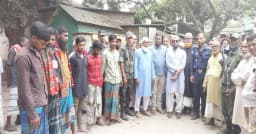 গাজীপুরে অবৈধভাবে কৃষিজমির মাটি কাটায় ৬ জনের কারাদণ্ড