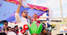 জনসংযোগকালে দুর্ঘটনায় আহত এনসিপি প্রার্থী হান্নান মাসউদ