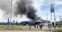 কম্বোডিয়ায় বিমান হামলা চালাল থাইল্যান্ড