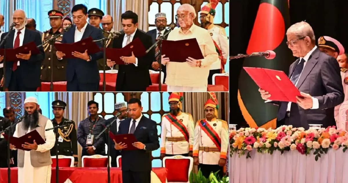 নতুন মন্ত্রী-প্রতিমন্ত্রীদের দপ্তর বণ্টন, প্রজ্ঞাপন জারি