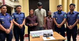 মৌলভীবাজারে ৮ হাজার ইয়াবাসহ তিন মাদক কারবারি গ্রেফতার