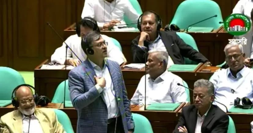সংসদে স্বরাষ্ট্রমন্ত্রীর বক্তব্য ঘিরে উত্তেজনা, স্পিকারের রুলিং