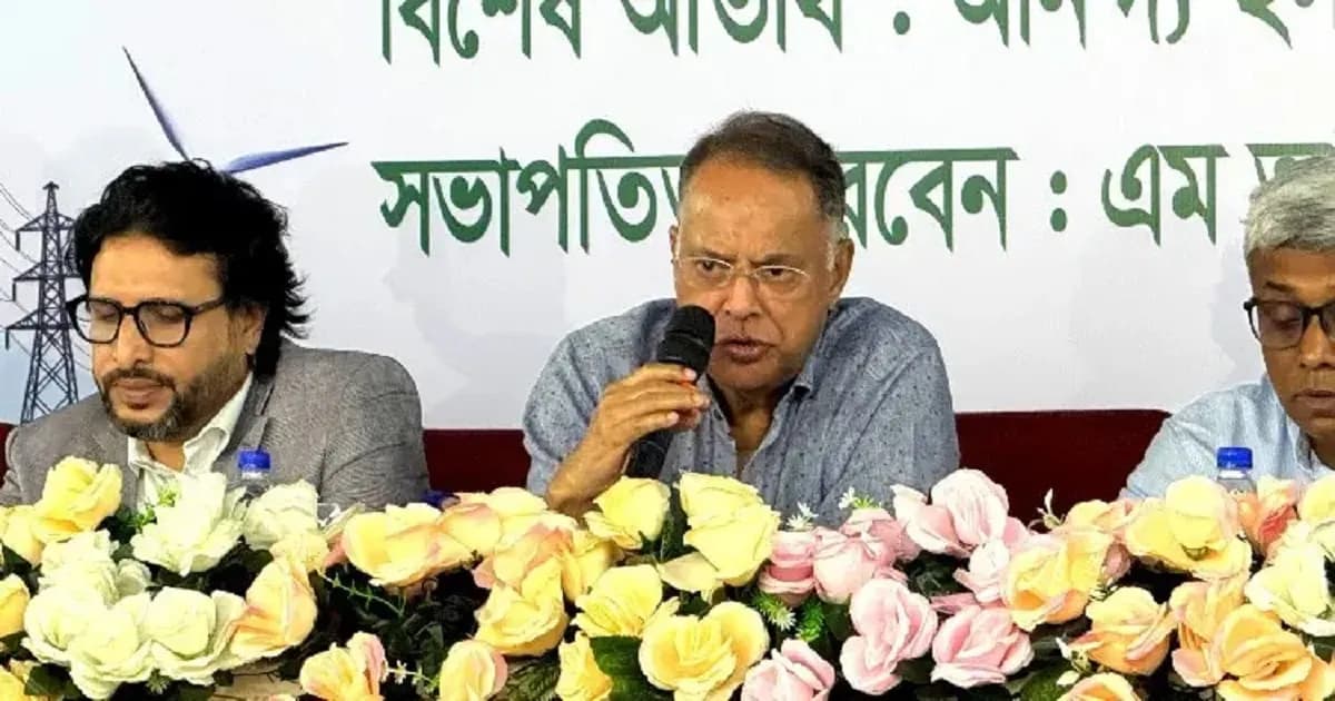 জ্বালানি খাতে বেসরকারি বিনিয়োগ নিয়ে আগ্রহী সরকার: মন্ত্রী