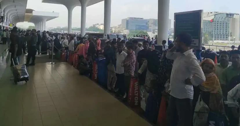 কর্মস্থলে ফেরা নিয়ে শঙ্কায় আড়াই হাজার প্রবাসী