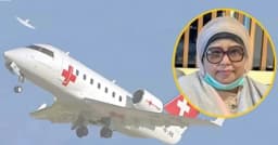 এবার এয়ার অ্যাম্বুলেন্সকে ‘ভিভিআইপি মুভমেন্ট’ ঘোষণা