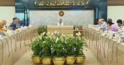 জুলাই সনদ ও গণভোট নিয়ে বৈঠকে বসেছে উপদেষ্টা পরিষদ