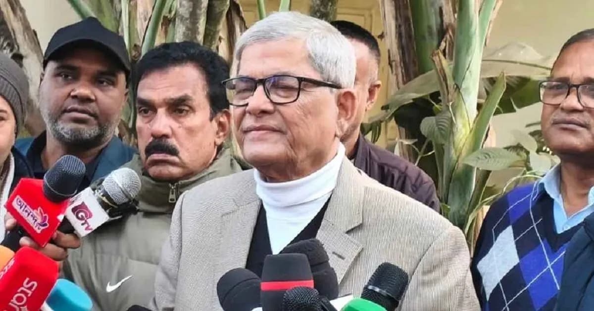 অবৈধ অস্ত্র উদ্ধার না হওয়া সরকারের চরম ব্যর্থতা: ফখরুল