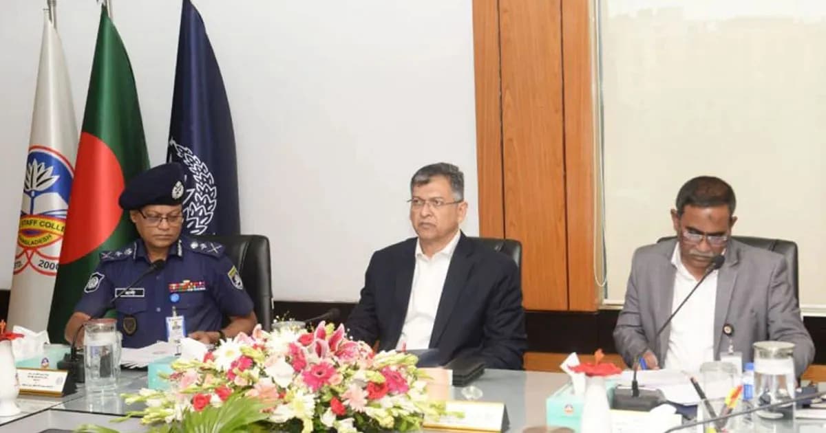 পুলিশের নেতৃত্বে গড়ে উঠছে পূর্ণাঙ্গ সাইবার সিকিউরিটি ইউনিট
