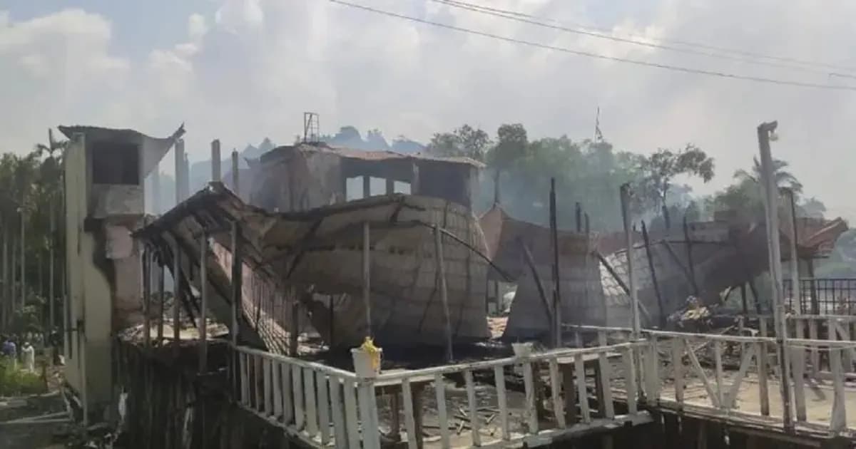 টুপটুপ রিসোর্টে নিহত ১০ জনের ৮ জনই জবি শিক্ষার্থীর স্বজন