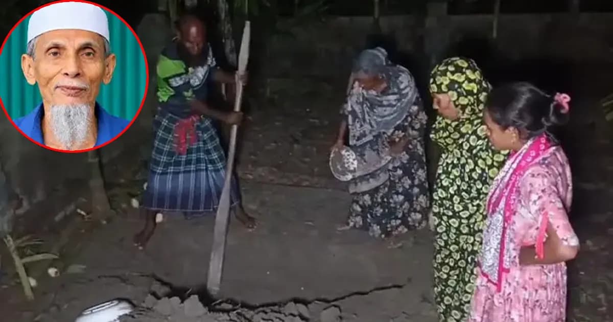 আতঙ্কে এলাকা ছাড়লেন মুক্তিযোদ্ধা মানিক পশারীর বোন হেনা
