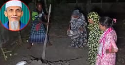 আতঙ্কে এলাকা ছাড়লেন মুক্তিযোদ্ধা মানিক পশারীর বোন হেনা