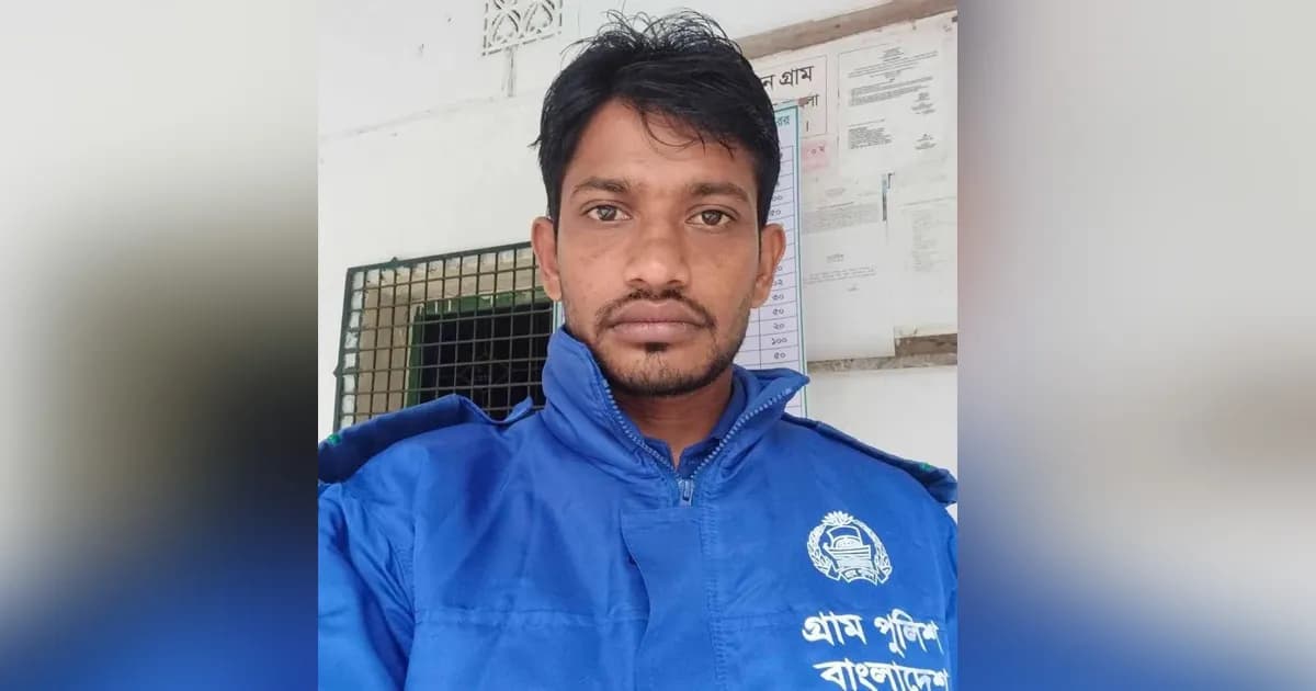 পিরোজপুরে ইয়াবাসহ গ্রাম পুলিশ সদস্য গ্রেপ্তার