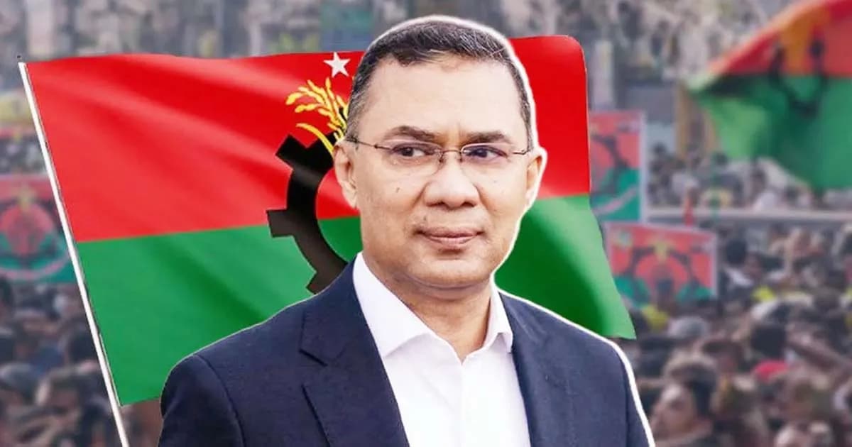 বৃদ্ধ পিতা-মাতার ভরণ-পোষণের দায়িত্ব নিশ্চিত করার জন্য আইন করা হবে: তারেক রহমান