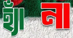 ‘হ্যাঁ’ বনাম ‘না’, ভোটের ফলেই নির্ধারিত হবে ভবিষ্যৎ