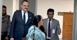 সিইসির সঙ্গে বৈঠকে মার্কিন রাষ্ট্রদূত ব্রেন্ট ক্রিস্টেনসেন