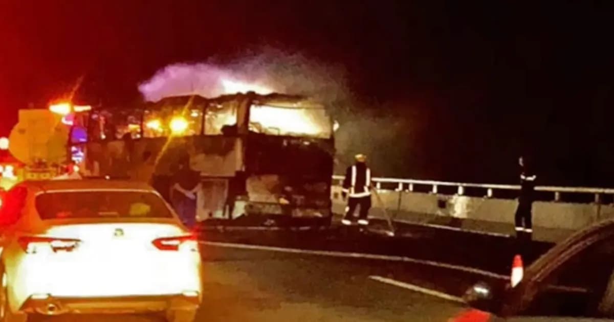 সৌদি আরবে বাস–ট্যাংকার সংঘর্ষে নিহত ৪২ ওমরাহযাত্রী