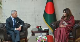 পররাষ্ট্রমন্ত্রী ও প্রতিমন্ত্রীর সঙ্গে বৈঠক ভালো হয়েছে: পল কাপুর