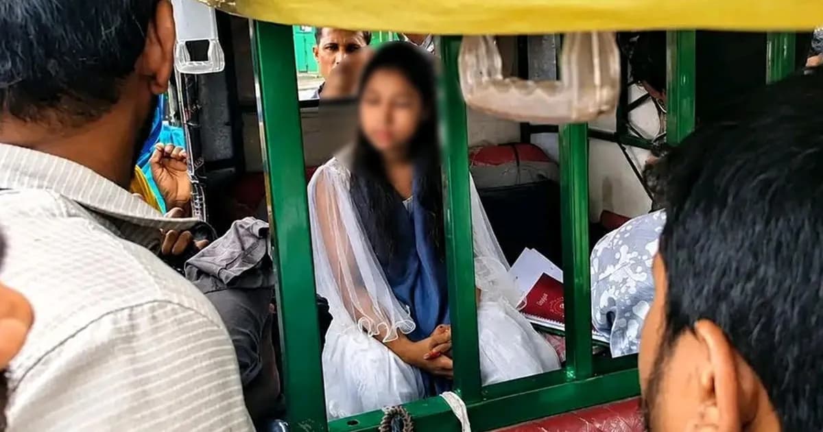 ফুলবাড়ীতে অটো রিকশায় গাঁজা পাচার, পঞ্চম শ্রেণির শিক্ষার্থী আটক
