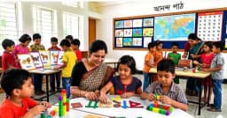 প্রথম শ্রেণিতে লটারি, অন্য সব শ্রেণিতে ভর্তি পরীক্ষা নেওয়া হবে