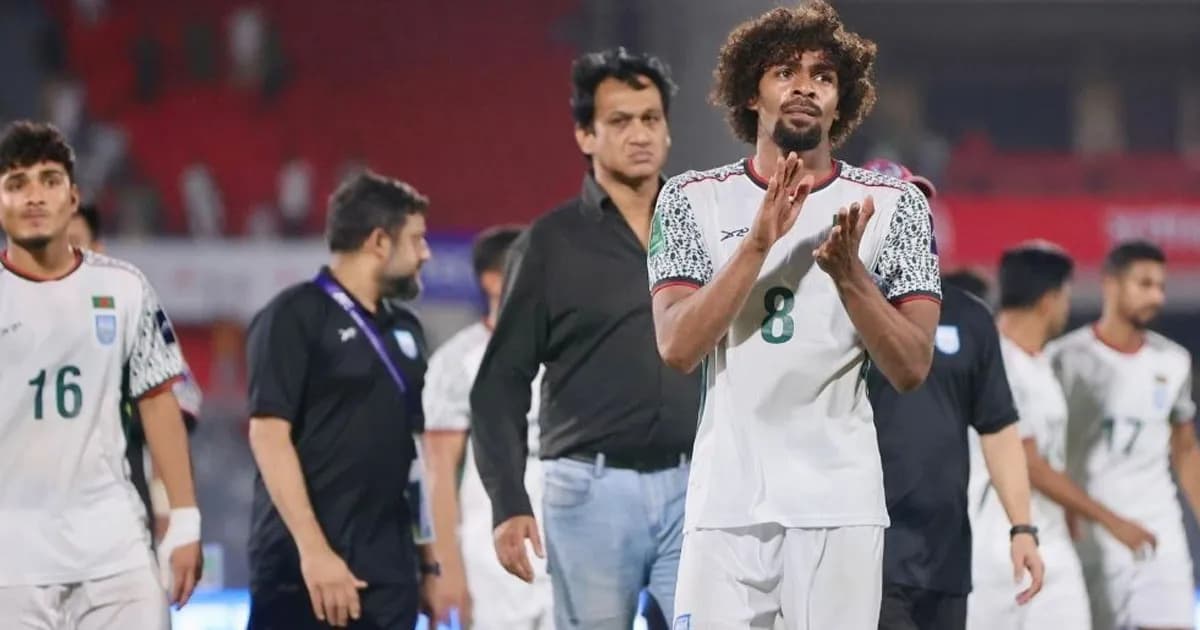 হংকং ম্যাচের আগে সমর্থকদের উদ্দেশে যা বললেন হামজা