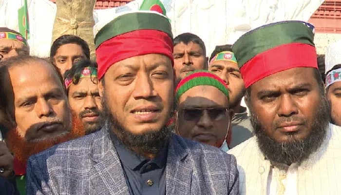 মুক্তিযুদ্ধ নিয়ে কল্পকাহিনী, ১০০ ভাগের ৯০ ভাগ মিথ্যা: আমির হামজা