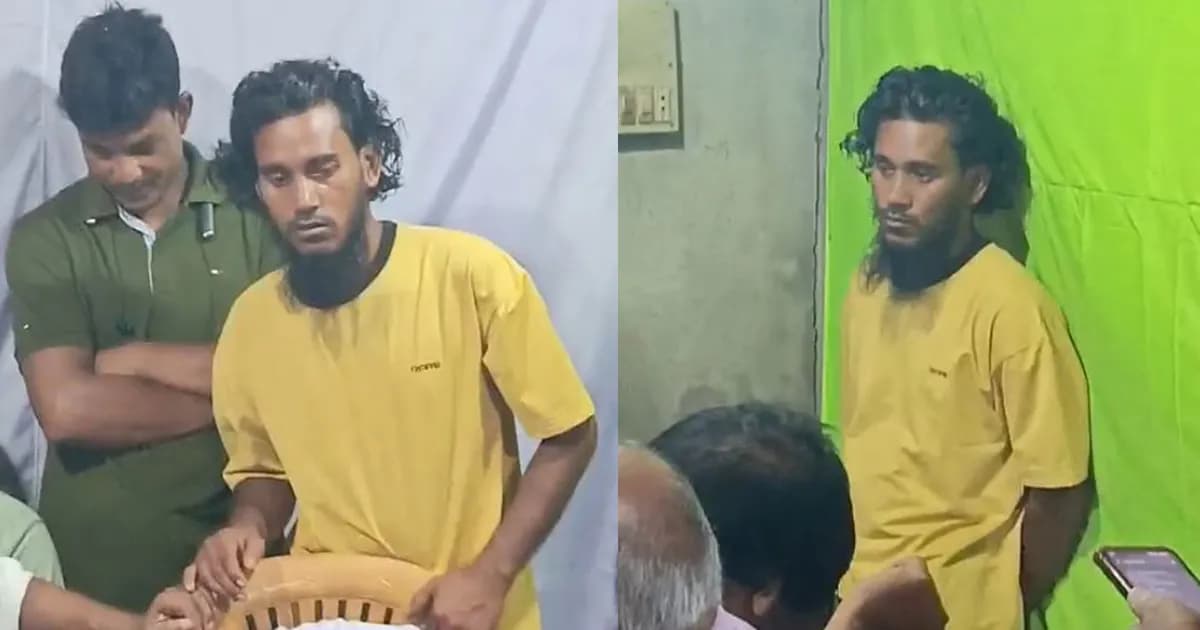 পরকীয়ার অভিযোগে আটক কনটেন্ট ক্রিয়েটর রিপন মিয়া