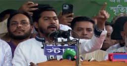 জোট নির্বাচনেও নিজ দলীয় প্রতীকে অংশ নিবে গণঅধিকার পরিষদ: নুর