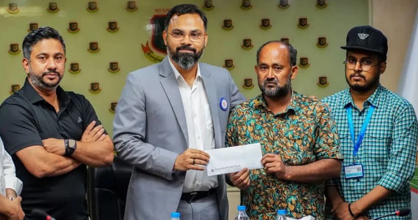 ক্যান্সার আক্রান্ত ক্রিকেটার হৃদয়কে চিকিৎসা সহায়তা বিসিবির