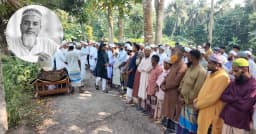 নামাজরত অবস্থায় ইমামের মৃত্যু