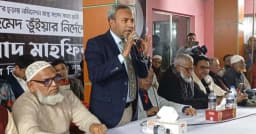 বেগম জিয়া ছিলেন বাংলাদেশের রাজনীতির বাতিঘর: কবীর আহমেদ ভূইয়া