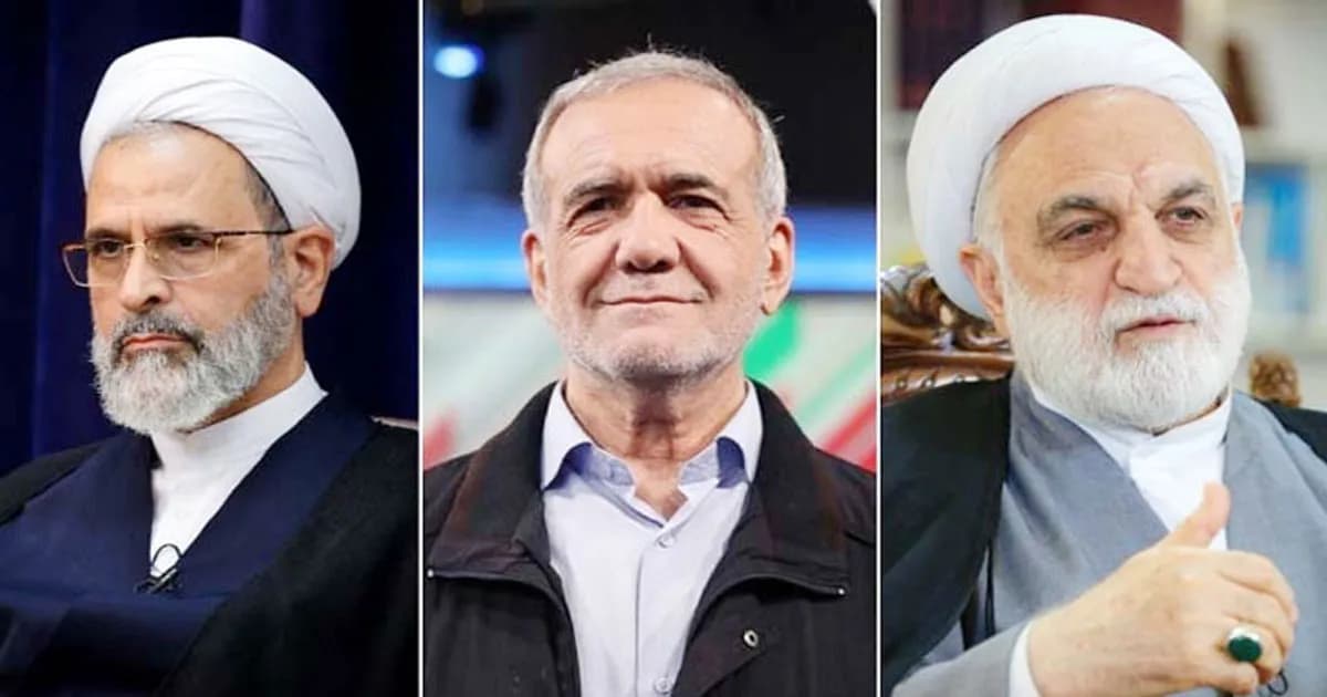 ইরানে তিন সদস্যের অন্তর্বর্তীকালীন কাউন্সিল গঠন