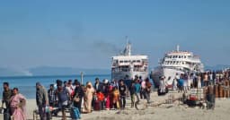 সেন্টমার্টিনের টিকেট জালিয়াতি রোধে প্রশাসন মাঠে