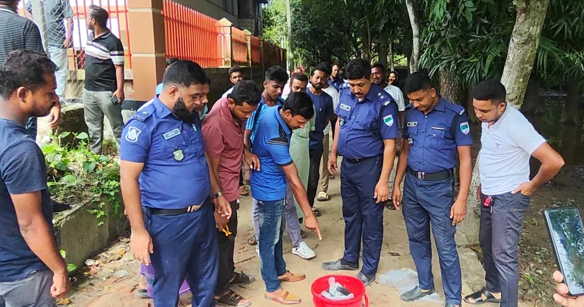 মেহেরপুরে তিন স্থানে বোমাসদৃশ বস্তু, বঙ্গবন্ধুর ভাষণ ঘিরে চাঞ্চল্য