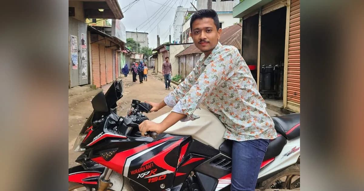 দুর্গাপুরে সাংবাদিক হত্যা মামলায় সন্দেহভাজন যুবক গ্রেপ্তার