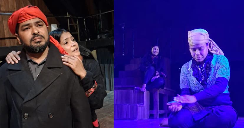 নাট্যধারার ‘দোযখের শেষ মেয়েটি’: লিভিং থিয়েটারের ভাষায় এক দুঃসাহসী নাট্যপ্রয়াস