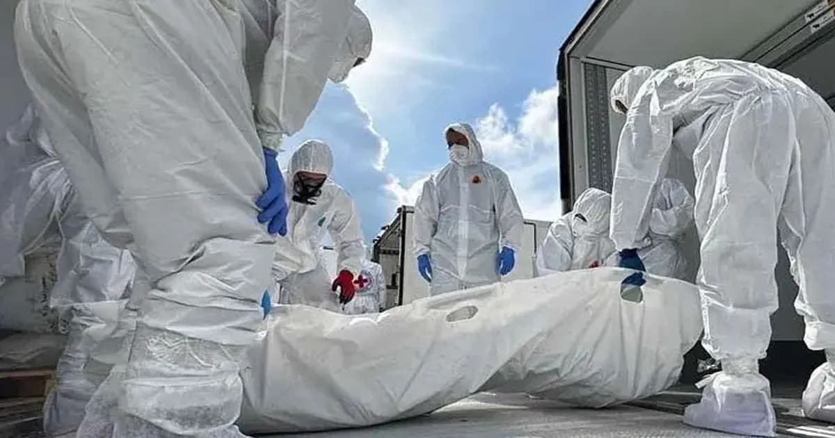 ইউক্রেনকে ১০০০ মরদেহ হস্তান্তর, রাশিয়ায় ফেরত ৪১ জন
