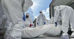 ইউক্রেনকে ১০০০ মরদেহ হস্তান্তর, রাশিয়ায় ফেরত ৪১ জন