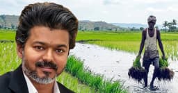 ৭৫ হাজার রুপি পর্যন্ত কৃষিঋণ মওকুফের ঘোষণা দিলেন বিজয়