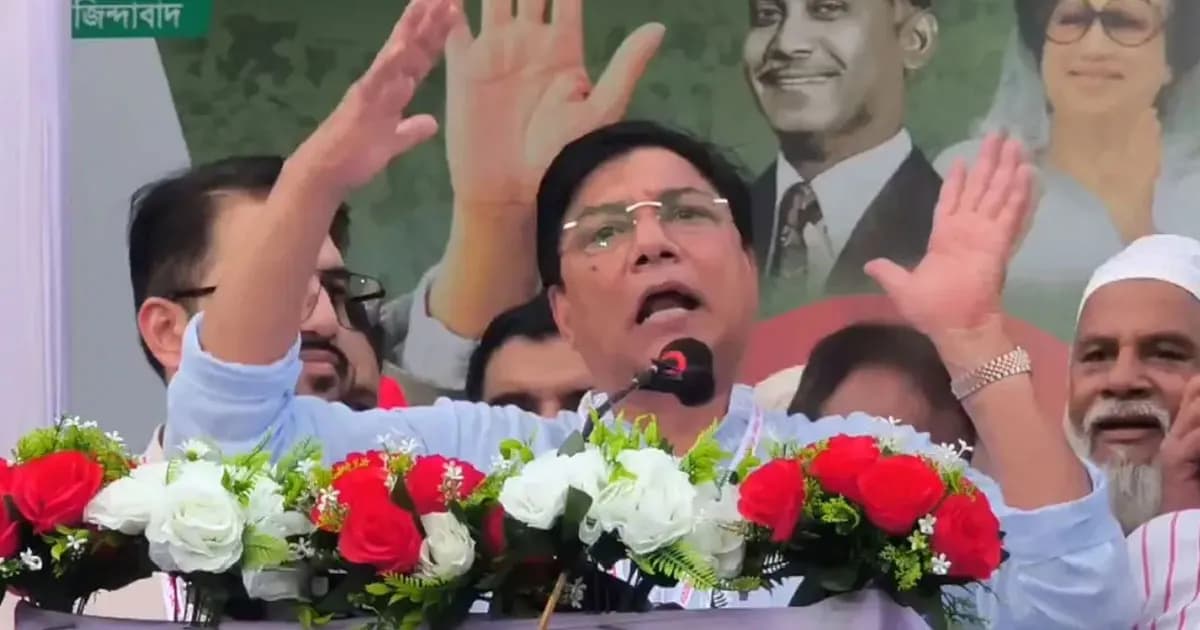 ‘আওয়ামী লীগ বিদ্যুৎকেন্দ্র করেছে, পরিচালনার পরিকল্পনা করেনি’