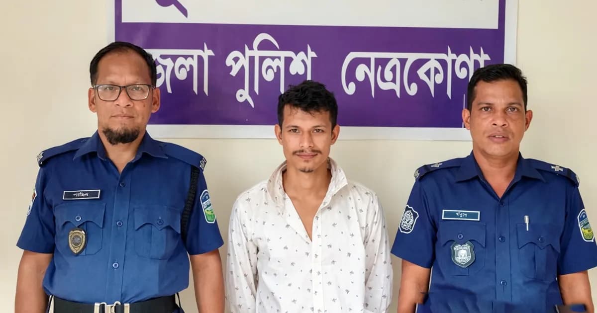 নেত্রকোনায় প্রতিবন্ধী নারীকে ধর্ষণ, ঢাকা থেকে মূল হোতা গ্রেফতার