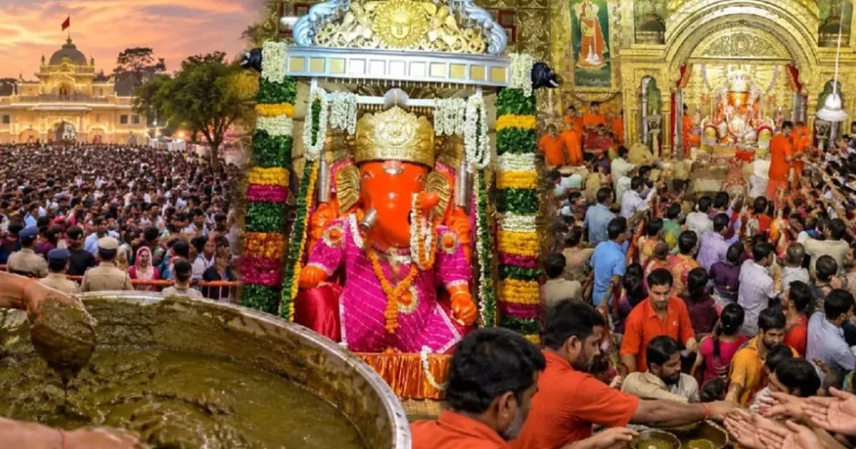 মন্দিরের মেহেদি পরলেই বিয়ে নিশ্চিত, তিন ঘণ্টায় শেষ ৩৫০০ কেজি