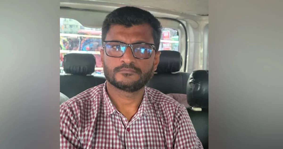 গুলশানের মিছিলে নেতৃত্বে দেওয়া আ. লীগ নেতা গ্রেফতার