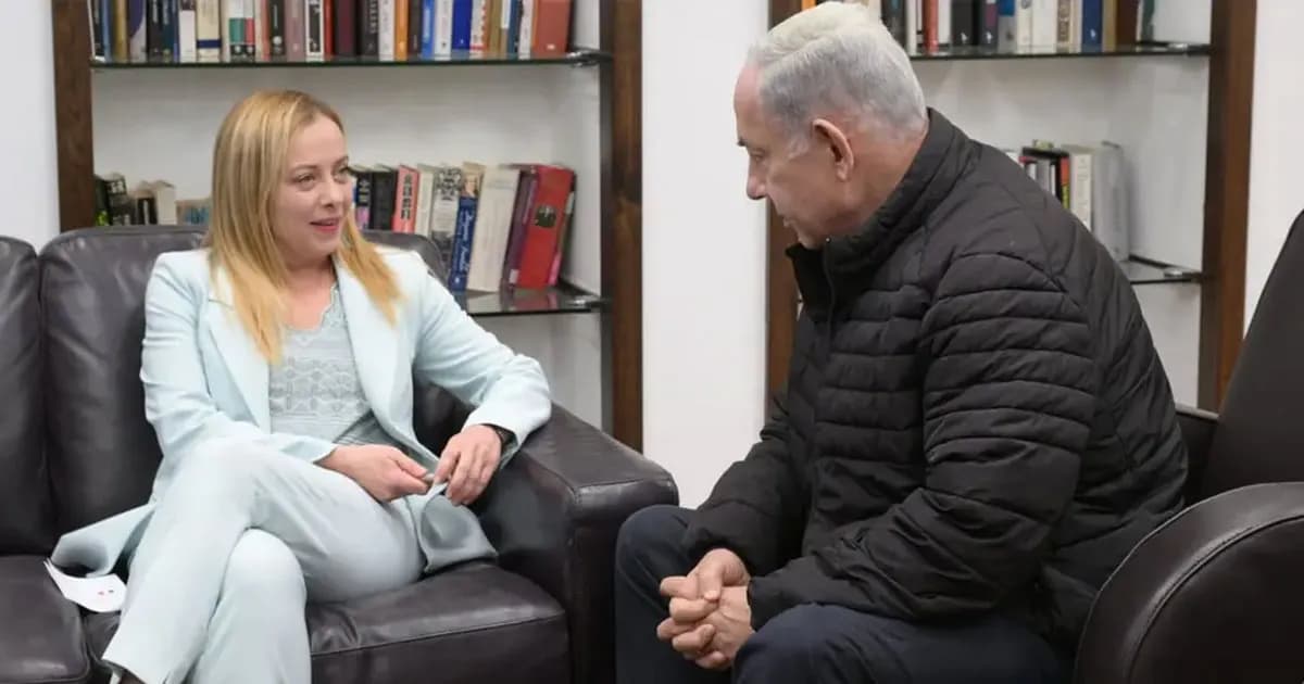 ইসরায়েলের সঙ্গে প্রতিরক্ষা চুক্তি বাতিল করল ইতালি