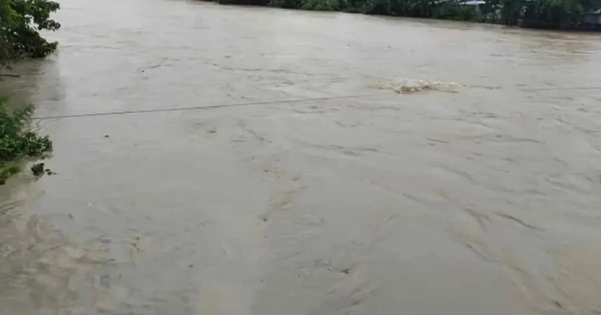 হবিগঞ্জ-মৌলভীবাজারে বন্যার আশঙ্কা