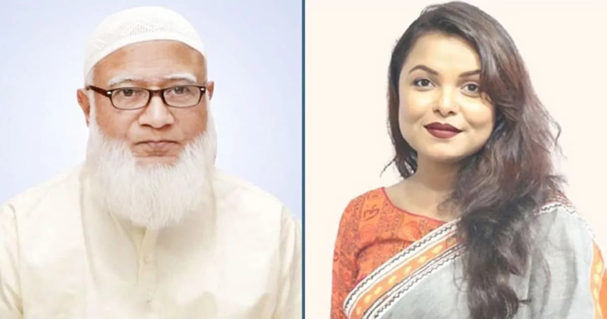 জামায়াত আমিরের পোস্ট ঘিরে শাওনের ব্যঙ্গাত্মক প্রতিক্রিয়া