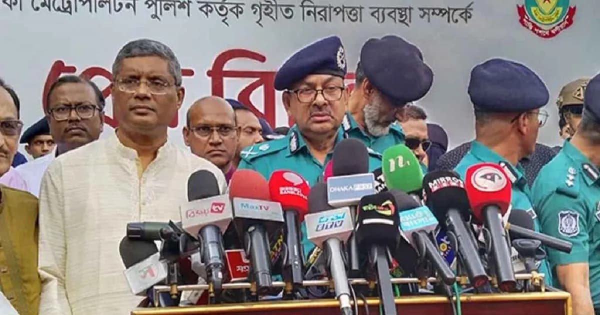 ঢাকায় ৮৯টি পূজামণ্ডপ অধিক ঝুঁকিতে: ডিএমপি কমিশনার