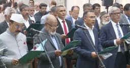 প্রথম ধাপে শপথ নিলেন বিএনপির এমপিরা