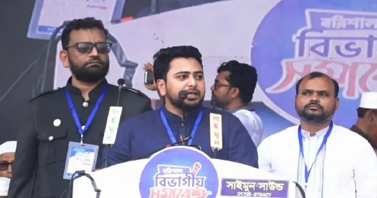 জুলাই সনদ বাস্তবায়ন না হলে গণঅভ্যুত্থানের হুঁশিয়ারি নাহিদের